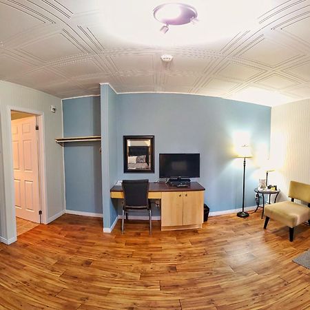 Motel Au Vieux Frontenac Thetford Mines Eksteriør billede