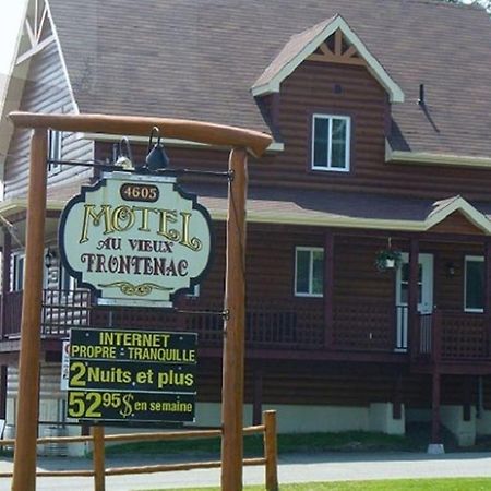 Motel Au Vieux Frontenac Thetford Mines Eksteriør billede