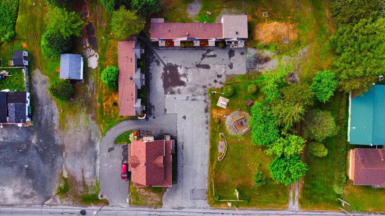 Motel Au Vieux Frontenac Thetford Mines Eksteriør billede