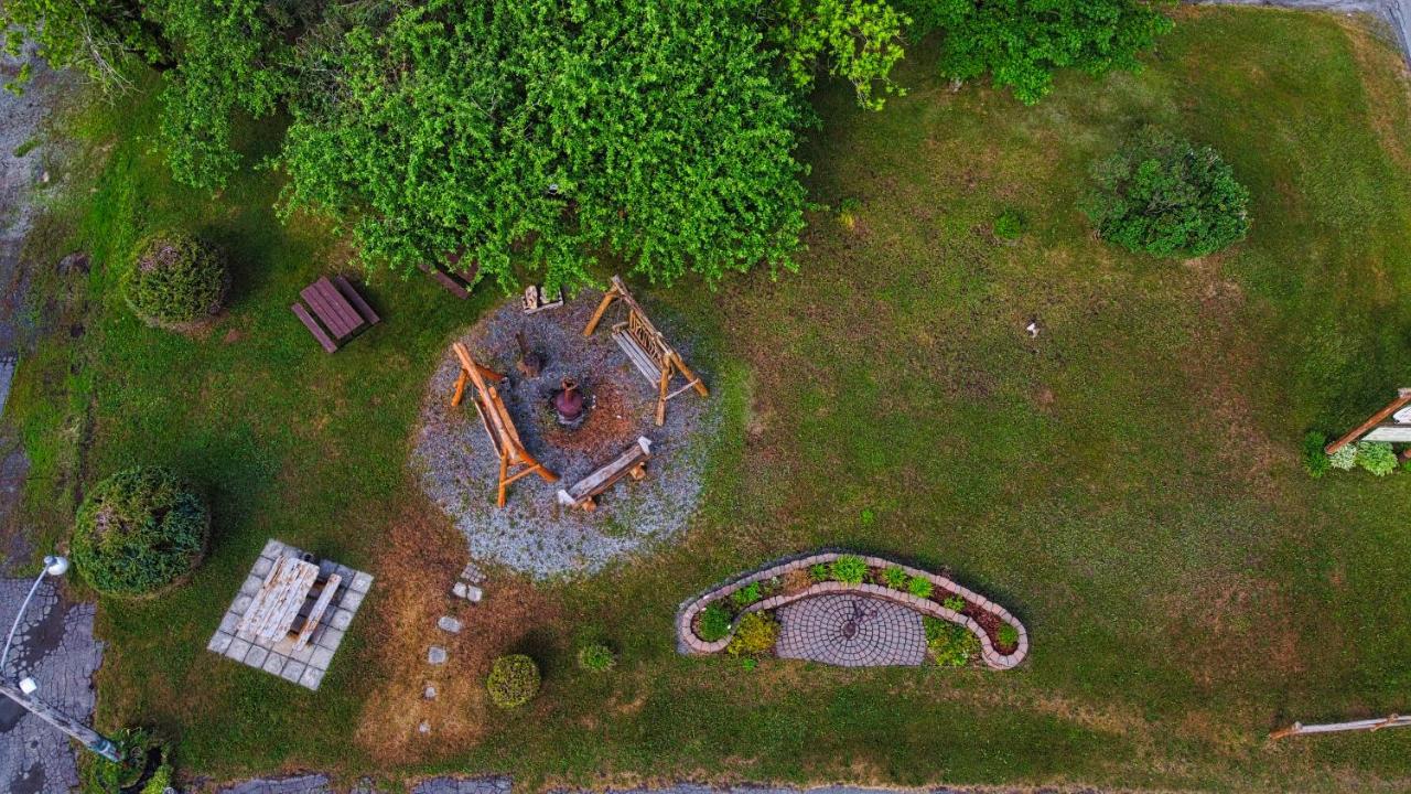 Motel Au Vieux Frontenac Thetford Mines Eksteriør billede