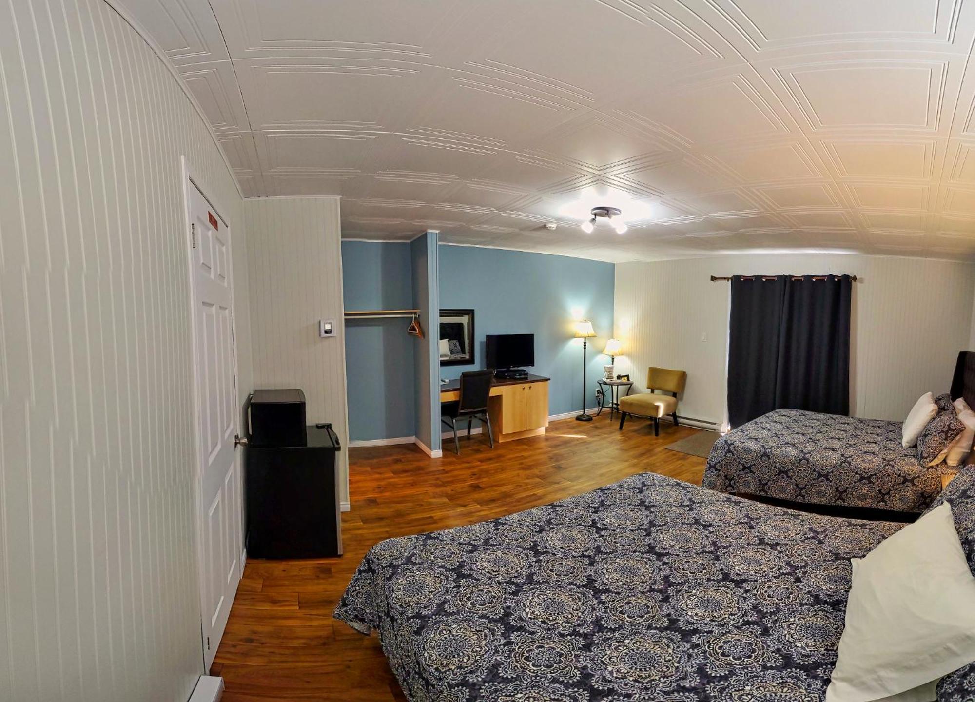 Motel Au Vieux Frontenac Thetford Mines Eksteriør billede