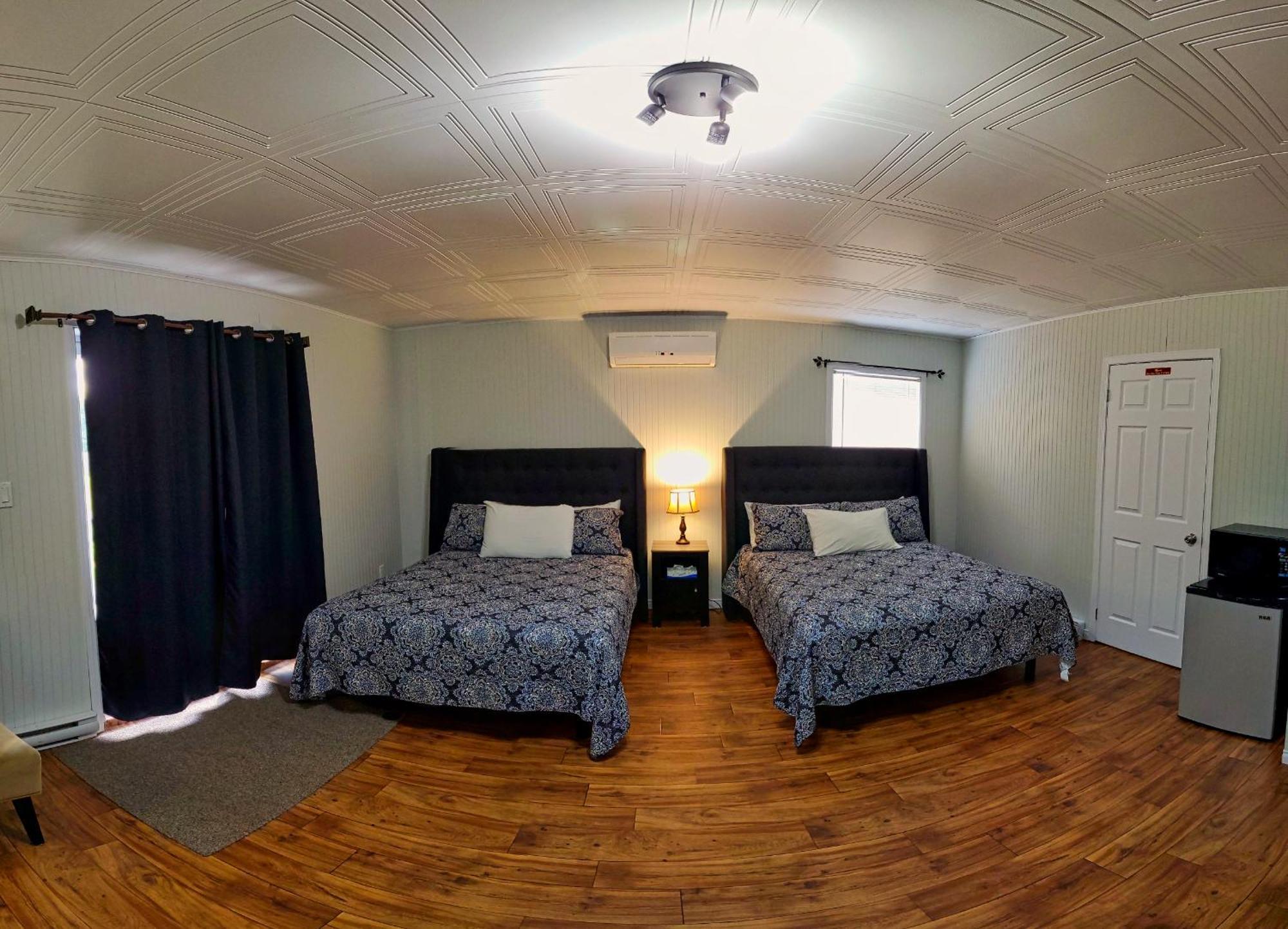 Motel Au Vieux Frontenac Thetford Mines Eksteriør billede