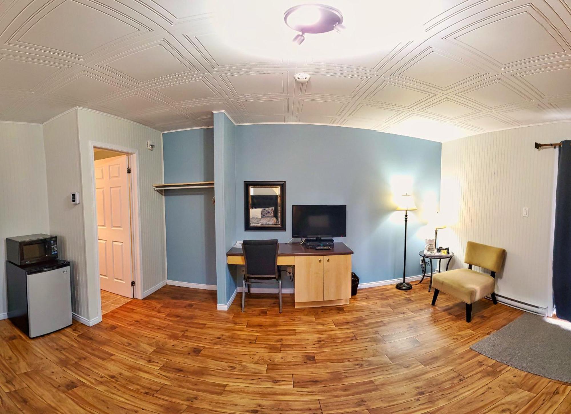 Motel Au Vieux Frontenac Thetford Mines Eksteriør billede