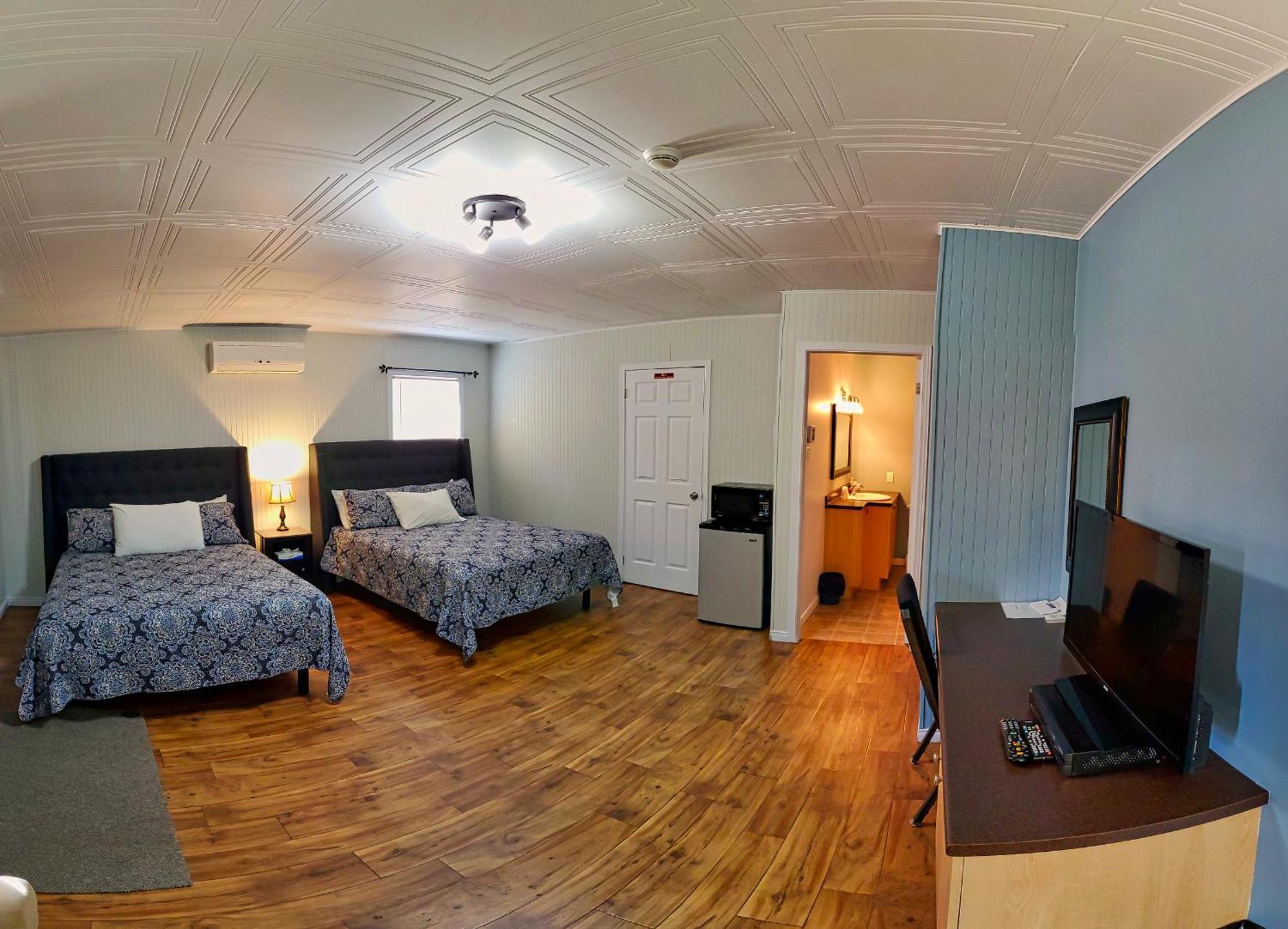 Motel Au Vieux Frontenac Thetford Mines Eksteriør billede