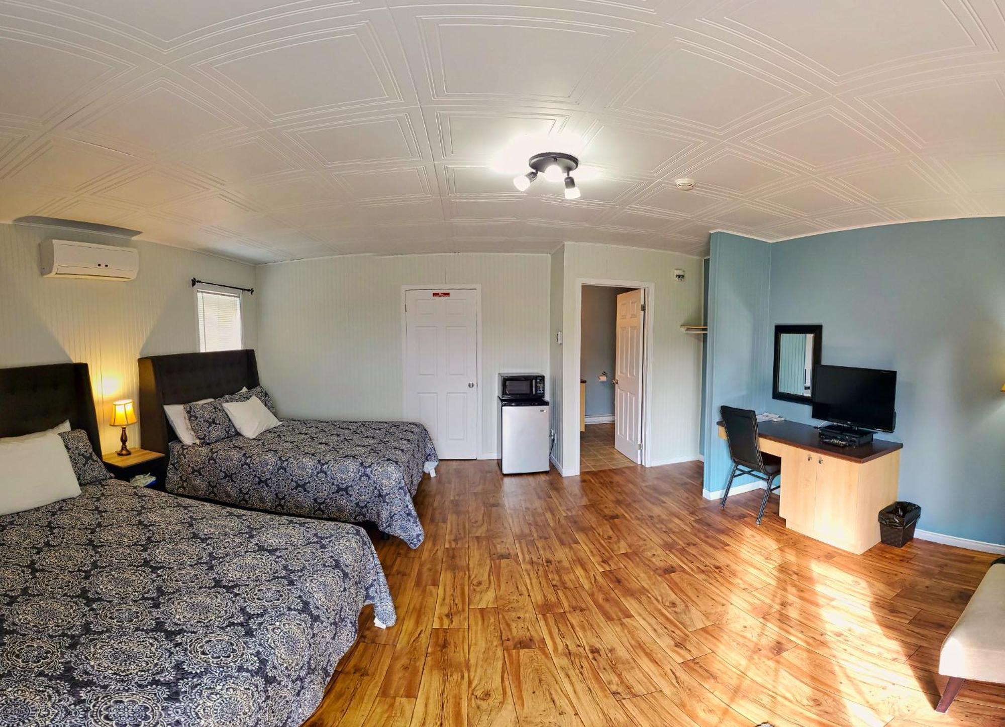 Motel Au Vieux Frontenac Thetford Mines Eksteriør billede
