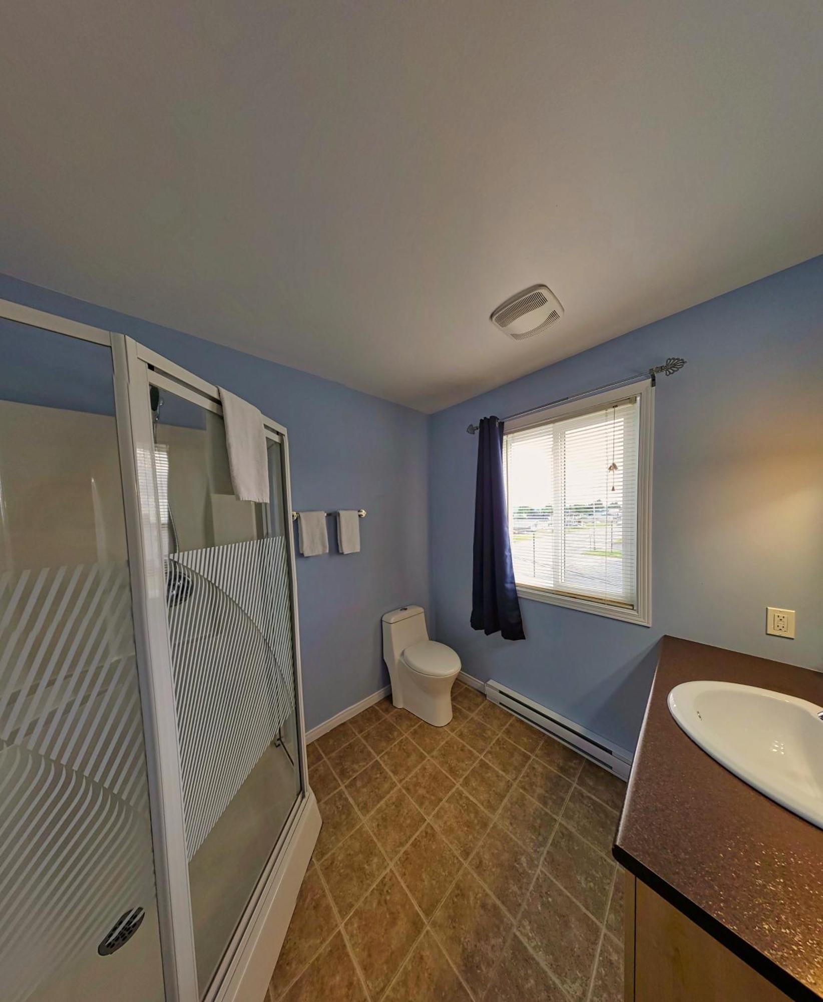 Motel Au Vieux Frontenac Thetford Mines Eksteriør billede