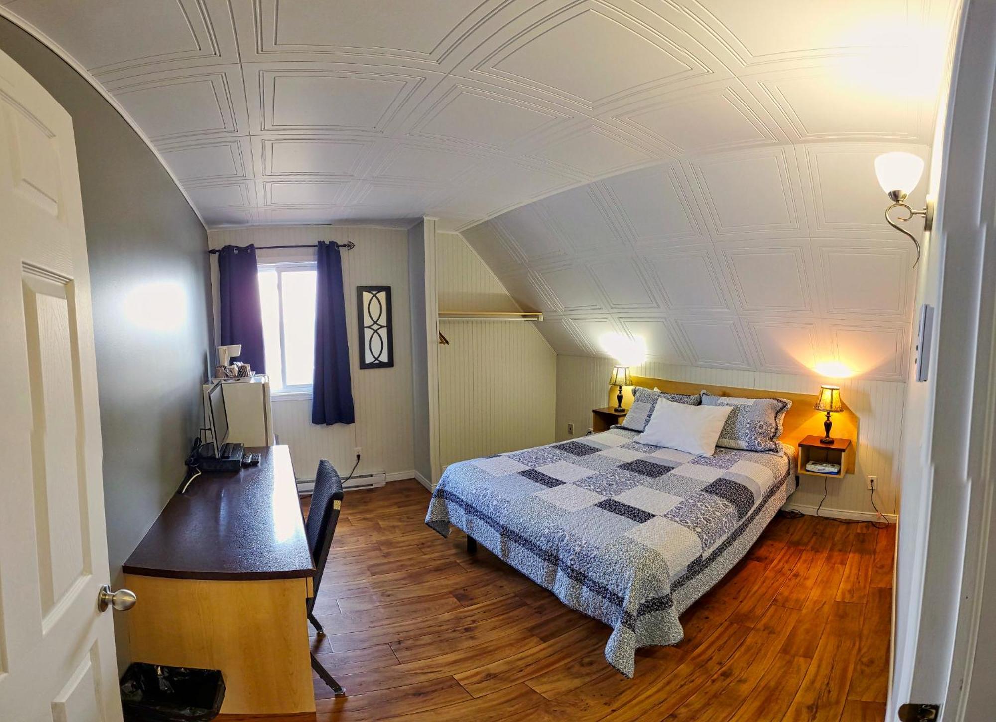 Motel Au Vieux Frontenac Thetford Mines Eksteriør billede